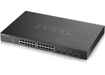 Zyxel XGS1930-28 - Hybrid NebulaFlex 24 Port GbE L2 Web Managed Switch + 4 SFP+ 10G Fiber Ports (28 Total Ports)