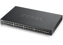 Zyxel XGS1930-52 - Hybrid NebulaFlex 48 Port GbE L2 Web Managed Switch + 4 SFP+ 10G Fiber Ports (52 Total Ports)