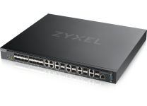 Zyxel XS3800-28DC - 4 Port Multi-Gigabit 1G/2.5G/5G/10G-BASE-T w/16 Port 10G SFP+ w/8 Port 10G Combo 1G/2.5G/5G/10G SFP+/RJ45 L2+ Managed Switch (28 Total Ports) Dual DC Power