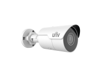 Uniview UNV 4MP WDR Fixed Mini Bullet, 4.0mm, Built-in Mic IPC2124SR5-ADF40KM-G