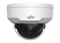 Uniview UNV 4MP Network Fixed Dome(LightHunter,Premier Protection,2.8mm,WDR,30m IR,SD Slot,3 Axis,PoE,H.265,Audio,Alarm) IPC324SB-DF28K-I0