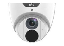Uniview UNV 4MP Network IR Fixed Turret Camera(2.8mm,Premier Protection,LightHunter,Metal,30m IR,PoE, Built-in Mic, SD) IPC3614SB-ADF28KM-I0
