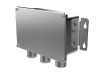 Hikvision JBM-SS Bracket Junction Box for DS-2CD6626DS-IZHS Network Camera (Stainless Steel)