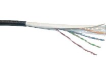 K5E-1KUTP-BK CAT-5e Bulk Cable PVC Black 1000' Box