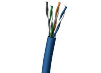 K5E-1KUTP-BL CAT-5e Bulk Cable PVC Blue 1000' Box