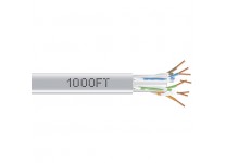 K6-1KUTP-GY CAT-6 Bulk Cable PVC Gray 1000' Box