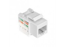 KJ-3881-IV CAT-3 H-Jack 6 Pin Ivory