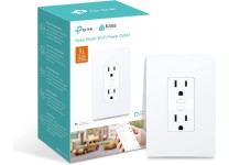 TP-LINK Kasa Smart Wi-Fi Power Outlet, 2-Outlets KP200