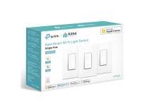 TP-Link Kasa Smart Wi-Fi Light Switch 3-Pack, HomeKit KS200P3