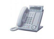 KX-DT343 3-Line Back-Lit LCD Phone WHT