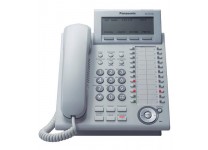 KX-DT346 6-Line Back-Lit LCD Phone WHT