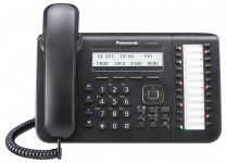 KX-DT543B Digital 3-Line Back-Lit LCD 24-button Phone BLK