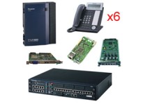 KX-NCP500-NT6SIP NCP500 Bundle SIP 6-NT343-B
