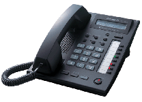 KX-NT265B 1-Line LCD IP Telephone BLK