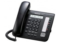 Panasonic KX-NT551B - 1 LINE DISPLAY, 8 BUTTON IP DESKPHONE BLACK