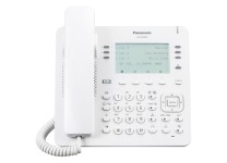 Panasonic KX-NT630 6-LINE LCD 6X4 SELF-LABELING KEYS, 2.5mm HEADSET JACK (NO EHS) -  IP PHONE (WHITE)