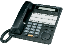 KXT7431B 12-Key 1-Line LCD BLK