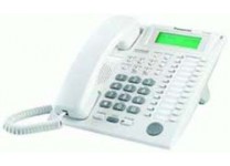 KX-T7737 TalkCID 12-Key 3-Line LCD WHT