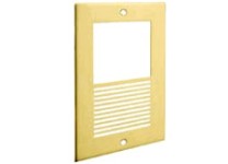 KX-A401	Polished Brass Faceplate for Doorphone