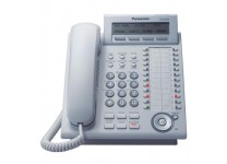 KX-DT333 3-Line LCD Phone WHT