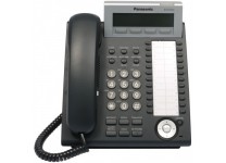 KX-DT333B 3-Line LCD Phone BLK