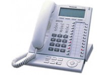 KX-NT136 6-Line LCD IP Telephone WHT