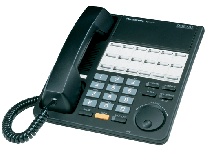 KXT7420B 12-Key No Display BLK