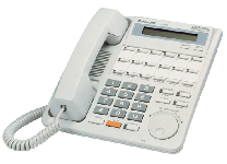 KXT7431 12-Key 1-Line LCD WHT