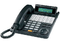 KXT7453B 24-Key 3-Line LCD BLit BLK
