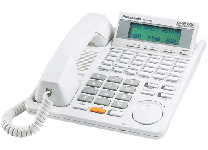 KXT7453 24-Key 3-Line LCD BLit WHT