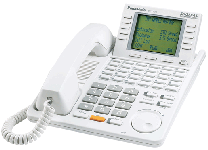 KXT7456 24-Key 6-Line LCD BLit WHT