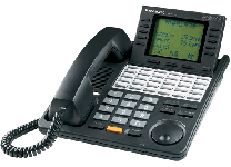 KXT7456B 24-Key 6-Line LCD BLit BLK