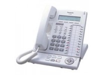 KX-T7633 3-Line Back-Lit LCD Phone WHT