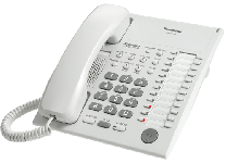 KX-T7720 Analog 12-Key SpeakerPhone WHT