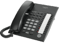 KX-T7720B Analog 24-Button SpeakerPhone BLK