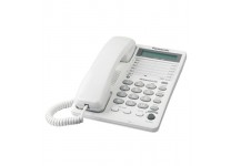 KXTS108W Basic Panasonic Corded Phone