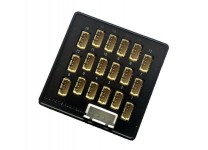 Multi Tenant Module MTM18A for connecting up to 18 call buttons, for DoorBird D21