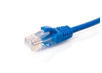 Boot for CAT5 Patch Cord Blue