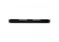 PP-5120-BK	CAT5e, Patch Panel, 12 Ports