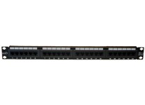 PP-5240-BK CAT5e, Patch Panel, 24 Ports