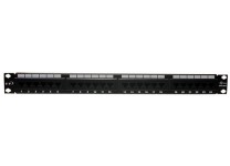 PP-6240-BK	CAT6, Patch Panel, 24 Ports