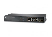 General Electric GE-DS-82-POE 8-Port Fast Ethernet Layer 2+Gigabit Managed Switch