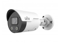 Uniview UNV 4MP Dual Light Fixed Bullet, 4.0mm, Built-in Mic & Speaker IPC2122SR3-ADF40KMC-DL