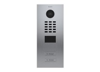 DoorBird IP Video Door Station D2102V, Flush-mounted, - 2 Call Buttons STAINLESS STEEL (V4A)