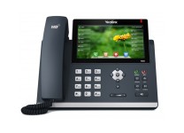 Yealink SIP-T48S 16-Line Ultra-Elegant Gigabit IP Phone- PoE