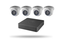 Hikvision T7104Q1TA 4-Channel 1080p DVR with 1TB HDD and 4 1080p Outdoor Turret Cameras Kit