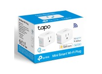 TP-Link Mini Smart Wi-Fi Plug, HomeKit Tapo P125(2-pack)