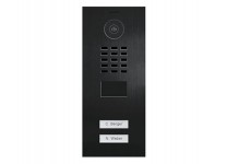 DoorBird IP Video Door Station D2102V, Flush-mounted, - 2 Call Buttons TITANIUM (V4A)