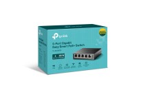 TP-Link 5-Port Gigabit Easy Smart Switch with 4-Port PoE+ TL-SG105PE