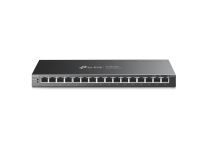 TP-Link 16-Port Gigabit Desktop Switch with 16-Port PoE+ TL-SG116P